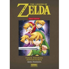 The Legend of Zelda Perfect Edition - Four Swords Adventures