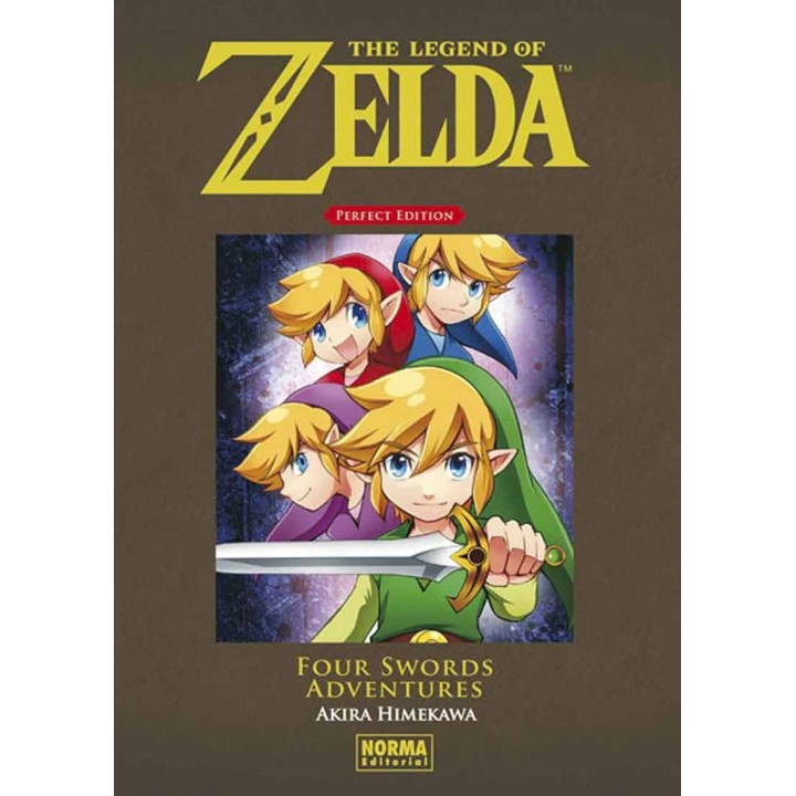 The Legend of Zelda Perfect Edition - Four Swords Adventures