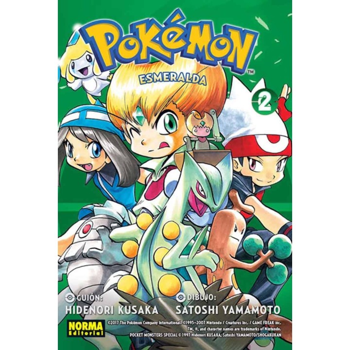 Pokemon 16 Esmeralda 2