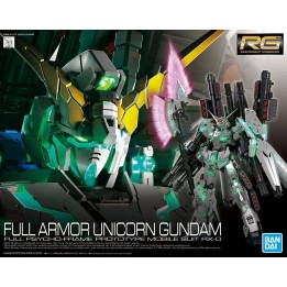 RG Full Armor Unicorn Gundam Full Psycho-Frame Prototype Mobile Suit 1/144