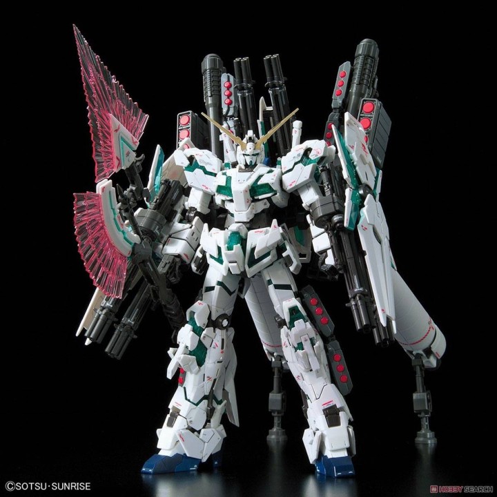 RG Full Armor Unicorn Gundam Full Psycho-Frame Prototype Mobile Suit 1/144