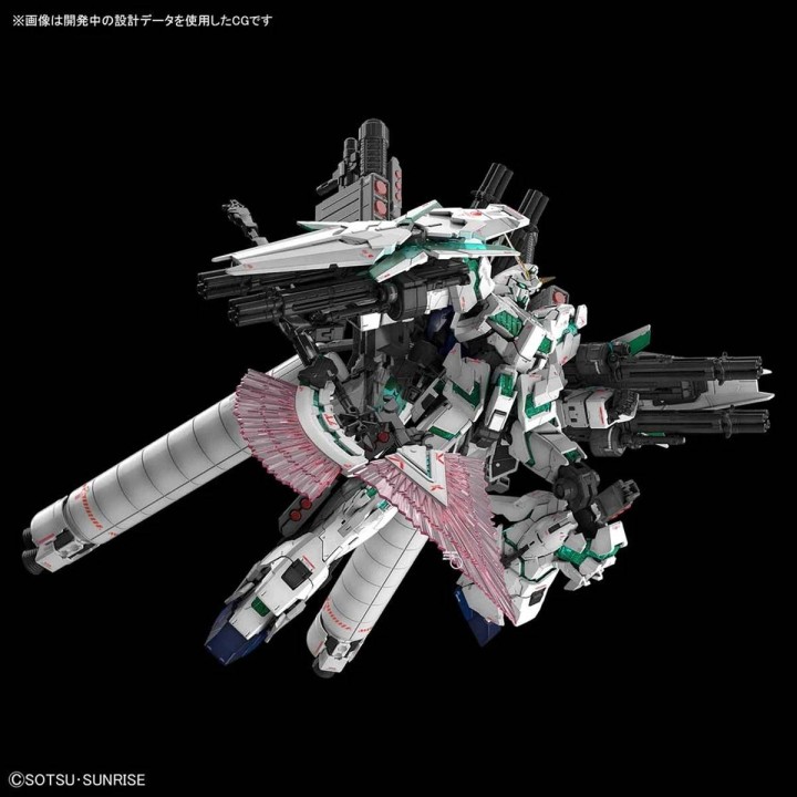 RG Full Armor Unicorn Gundam Full Psycho-Frame Prototype Mobile Suit 1/144