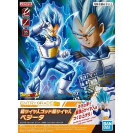 EG Dragon Ball Super Super Saiyan God Super Saiyan Vegeta