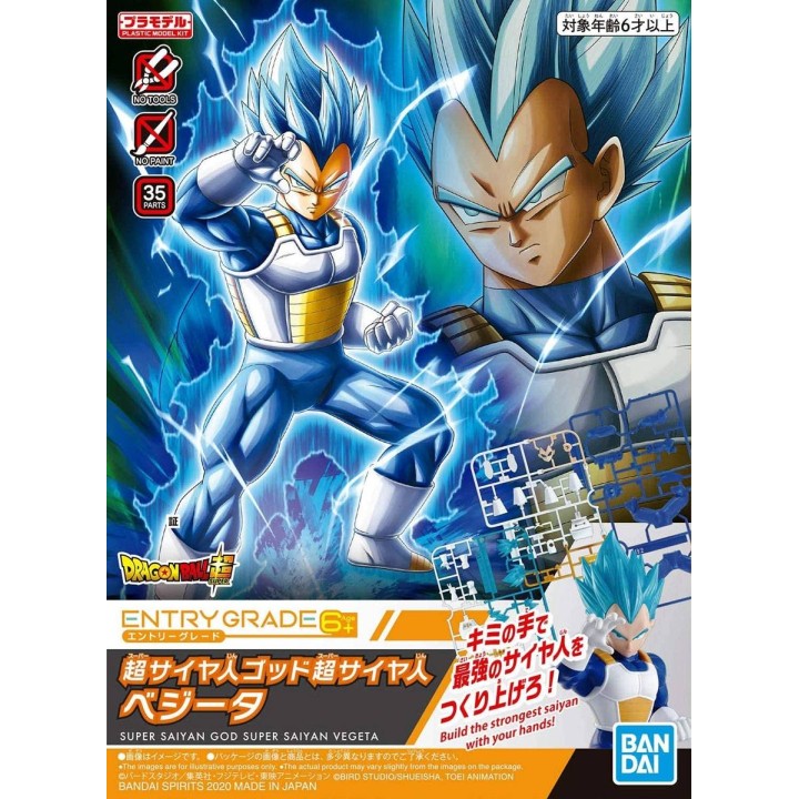 EG Dragon Ball Super Super Saiyan God Super Saiyan Vegeta