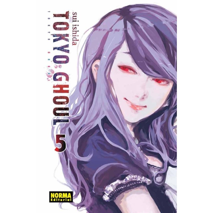 Tokyo Ghoul 05