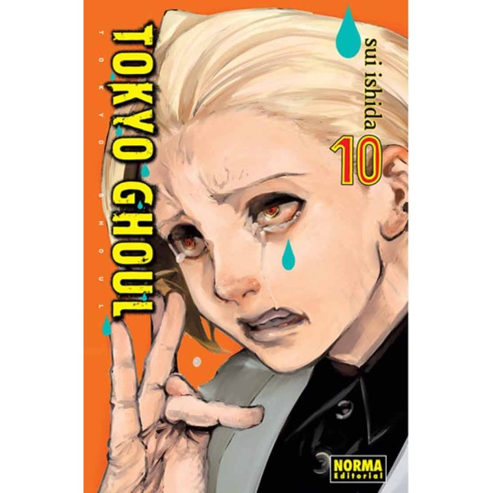 Tokyo Ghoul 10