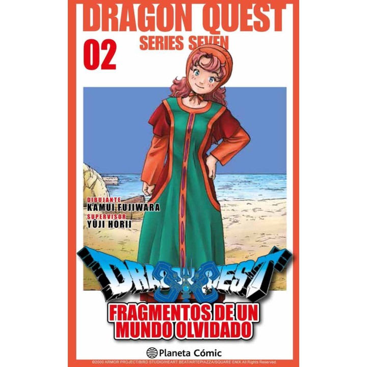 Dragon Quest VII Fragmentos de un Mundo Olvidado 02