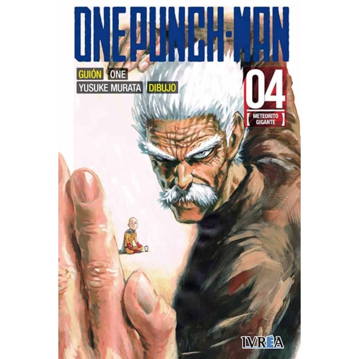One Punch-Man 04
