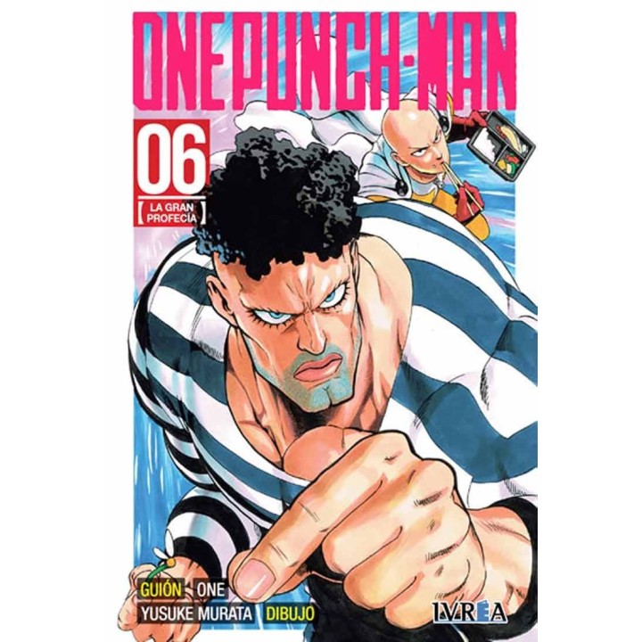 Manga One Punch Man 06