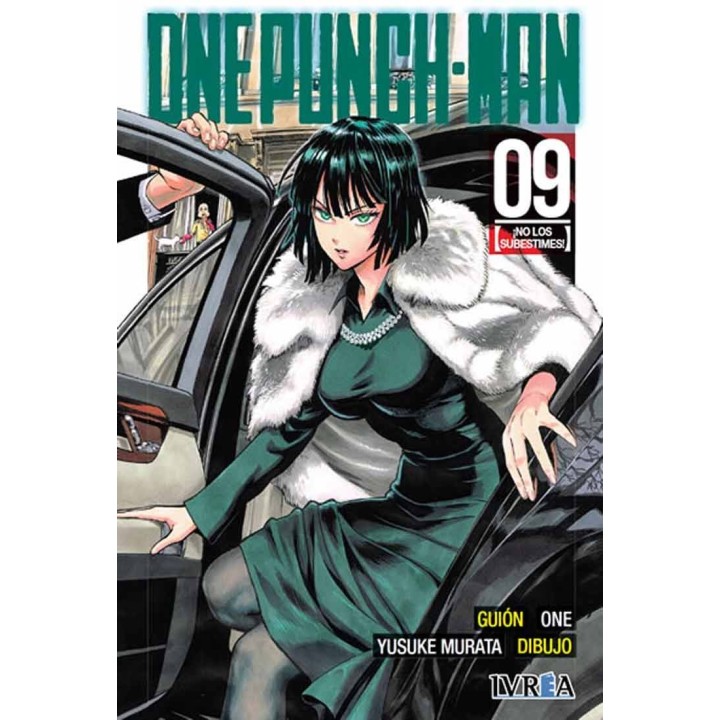 One Punch-Man 09