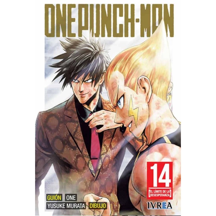 Manga One Punch Man 14