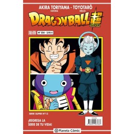 Dragon Ball Super Serie Roja 13 (nº224)