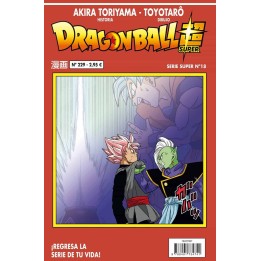Dragon Ball Super Serie Roja 18 (nº229)