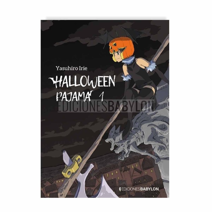 Halloween Pajama 01