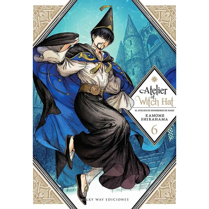Manga Atelier of Witch Hat 06