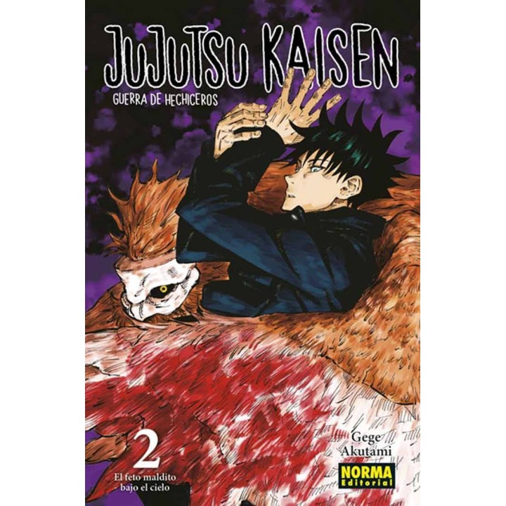 Mamga Jujutsu Kaisen 02