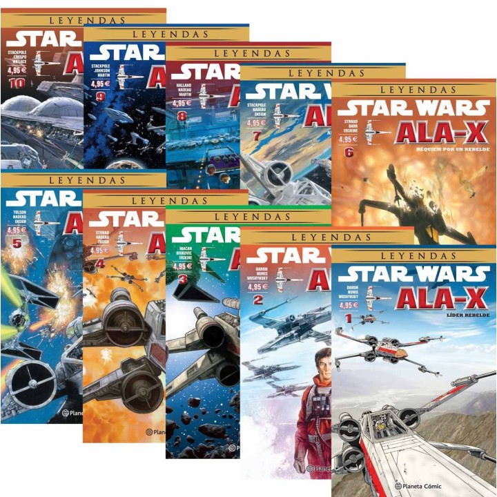 Star Wars Leyendas: Ala-X (Colección Completa)