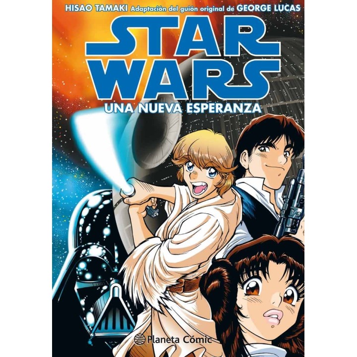 Star Wars Una Nueva Esperanza