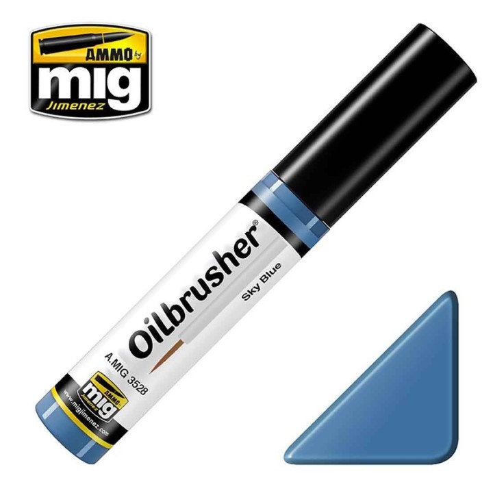 3528 Ammo Mig Oilbrushers - Azul Cielo (Sky Blue)