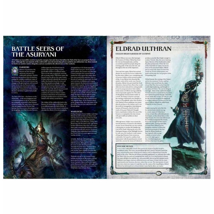 Warhammer 40.000: Codex Craftworlds (English)