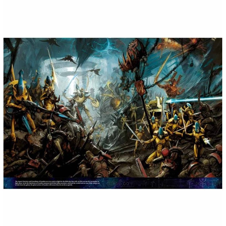 Warhammer 40.000: Codex Craftworlds (English)