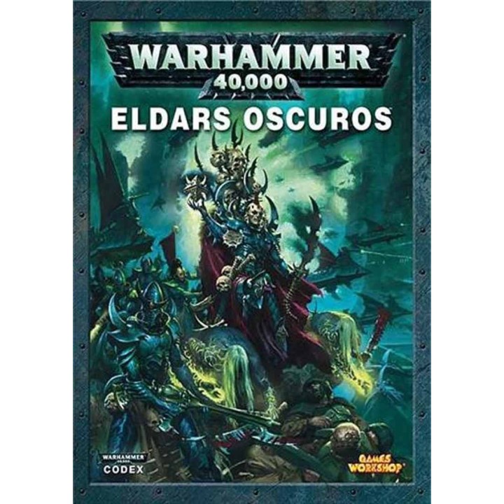 Warhammer 40.000: Codex Eldars Oscuros (2010) (Castellano)