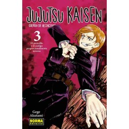 Manga Jujutsu Kaisen 03