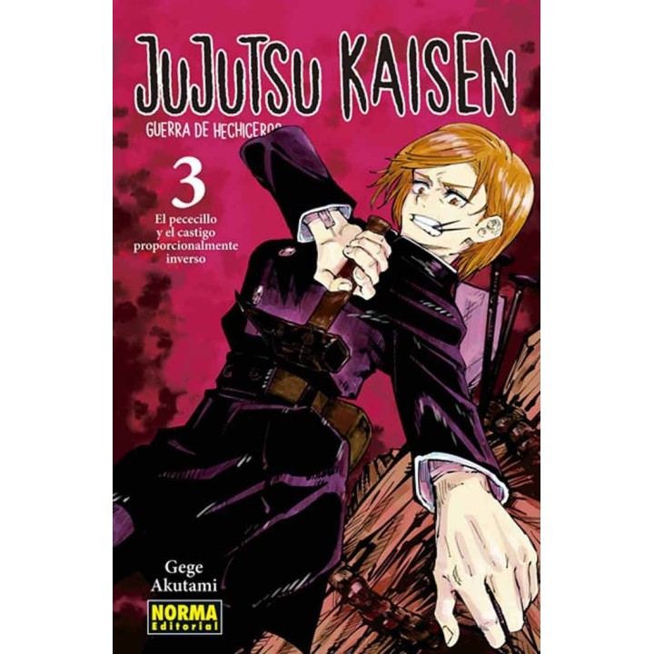 Manga Jujutsu Kaisen 03