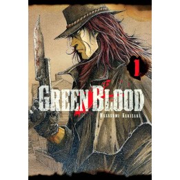 Manga Green Blood 01