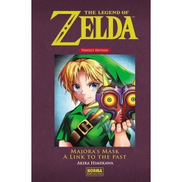 The Legend of Zelda Perfect Edition - Majora's Mask & A Link to the Past