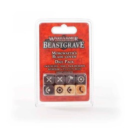 Warhammer Underworlds Beastgrave: Set de Dados Morgwaeth's Blade-Coven