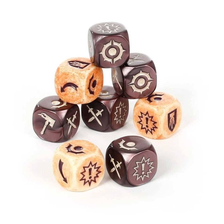 Warhammer Underworlds Beastgrave: Set de Dados Morgwaeth's Blade-Coven