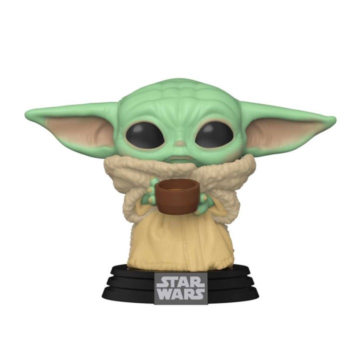 Funko Pop The Child with Cup 378 Star Wars The Mandalorian
