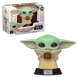 Funko Pop The Child with Cup 378 Star Wars The Mandalorian