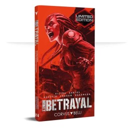 Infinity: Betrayal Graphic Novel Limited Edition