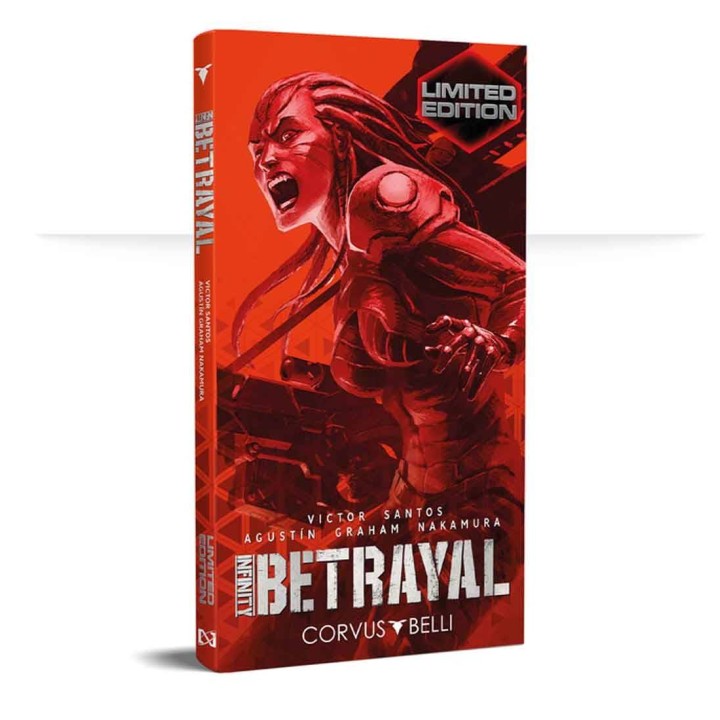 Infinity: Betrayal Graphic Novel Limited Edition