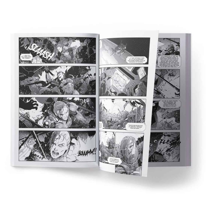 Infinity: Betrayal Graphic Novel Limited Edition