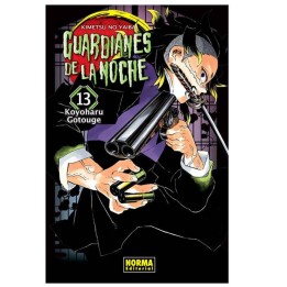Manga Guardianes de la Noche 13