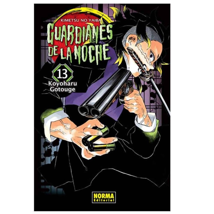 Manga Guardianes de la Noche 13