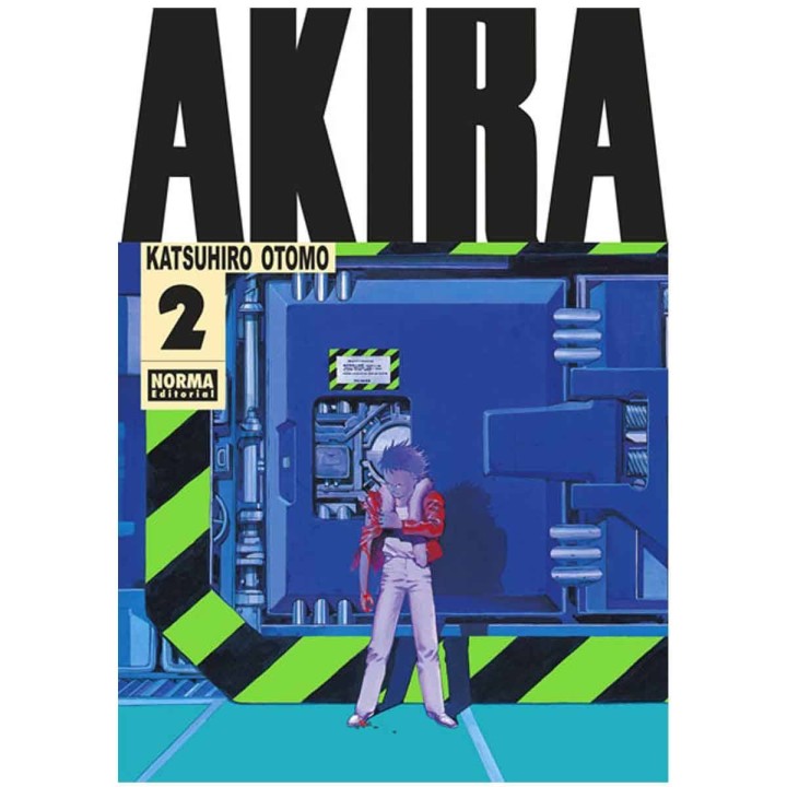Manga Akira 02 Edicion Original