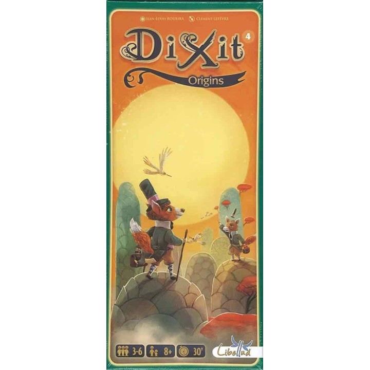 DIXIT 4: ORIGINS