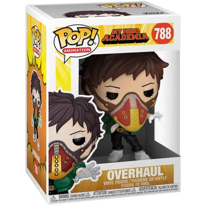 POP My Hero Academia 788 Overhaul