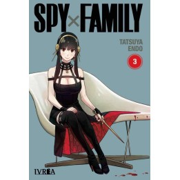 Manga Spy x Family 03