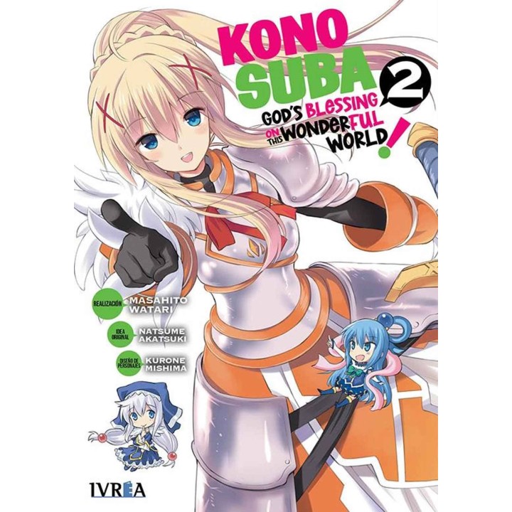 Konosuba 02