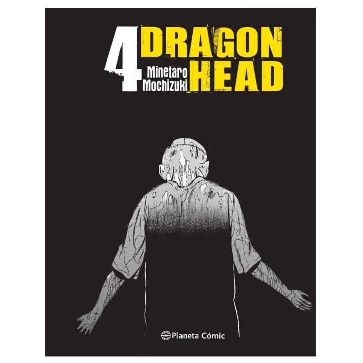 Manga Dragon Head 04