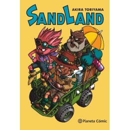 Manga SandLand