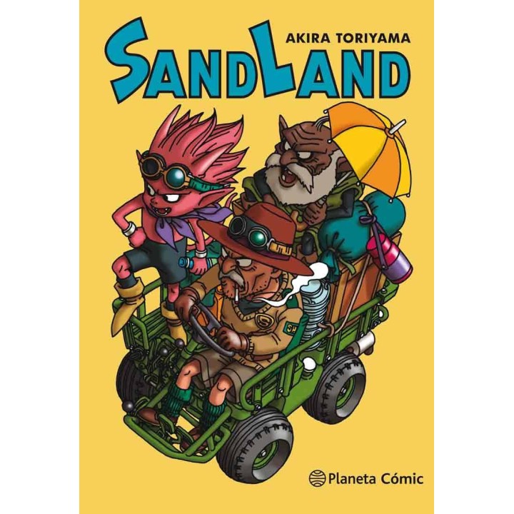 Manga SandLand