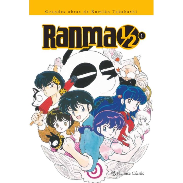 Ranma 1/2 01