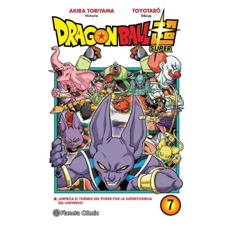 Dragon Ball Super 07