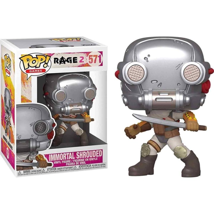 POP! Rage 2 - Immortal Shrouded